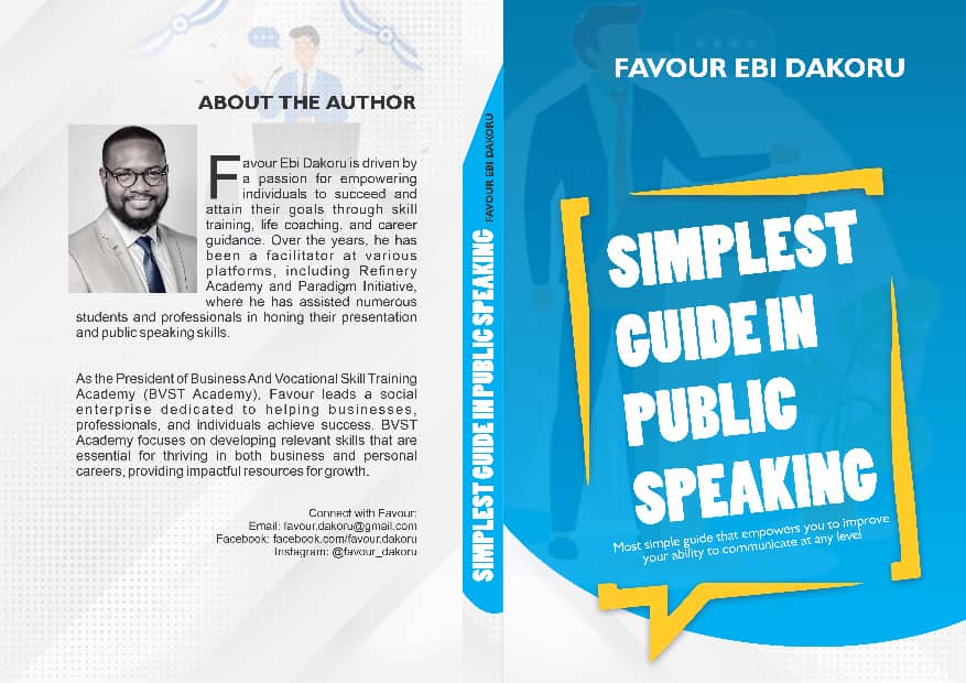 Simplest Guide in Public Speaking Book Cover